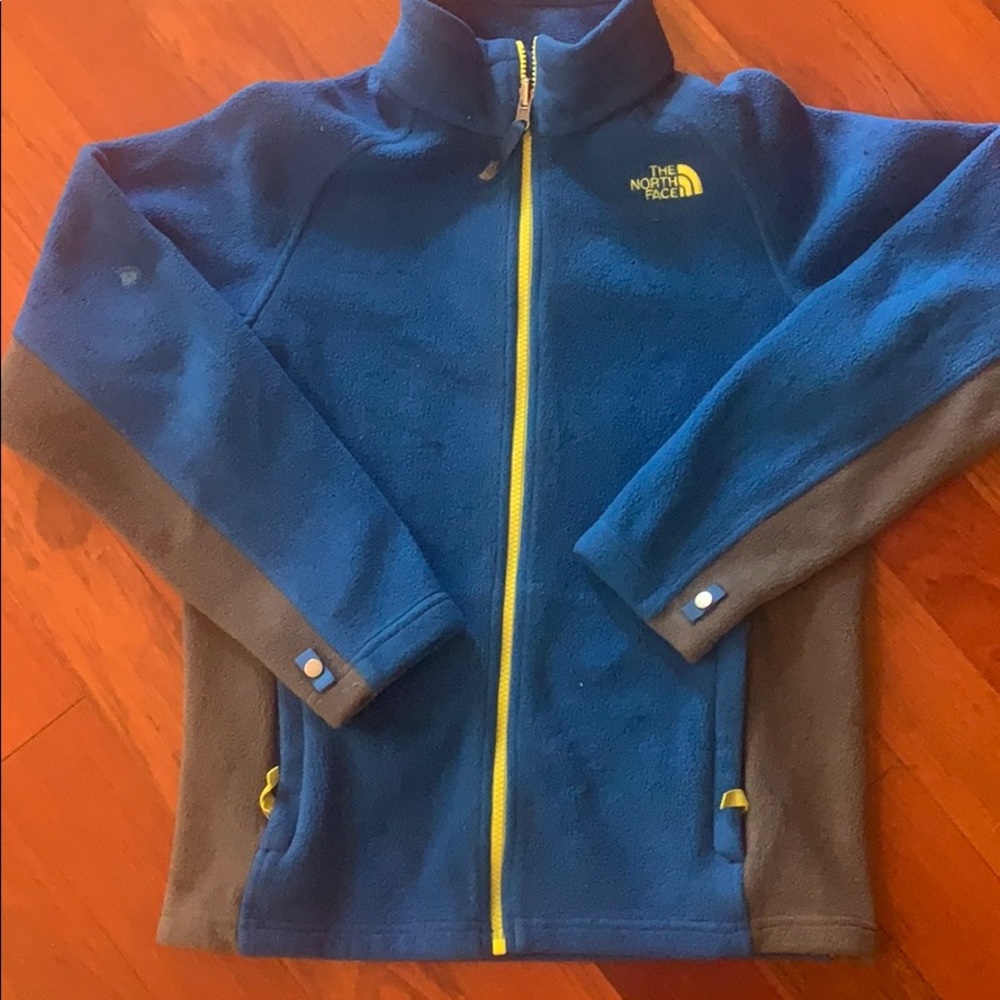 The North Face zip fleece